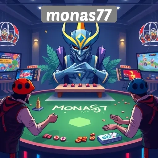 Evolusi Monas77 dalam Menyediakan Beragam Pilihan Game