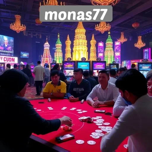 Inovasi Permainan yang Ditawarkan oleh Monas77