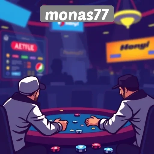 Taktik dan Strategi Bermain di Situs Monas77